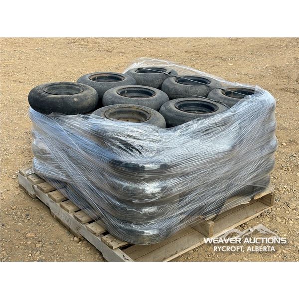 (44) CARLISLE 4.80-8NHS PACKER TIRES