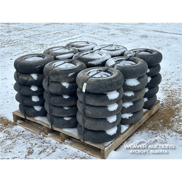 (45) CARLISLE 4.80-8NHS PACKER TIRES