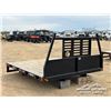Image 2 : TRAILTECH 105 X 90 IN. FLATDECK