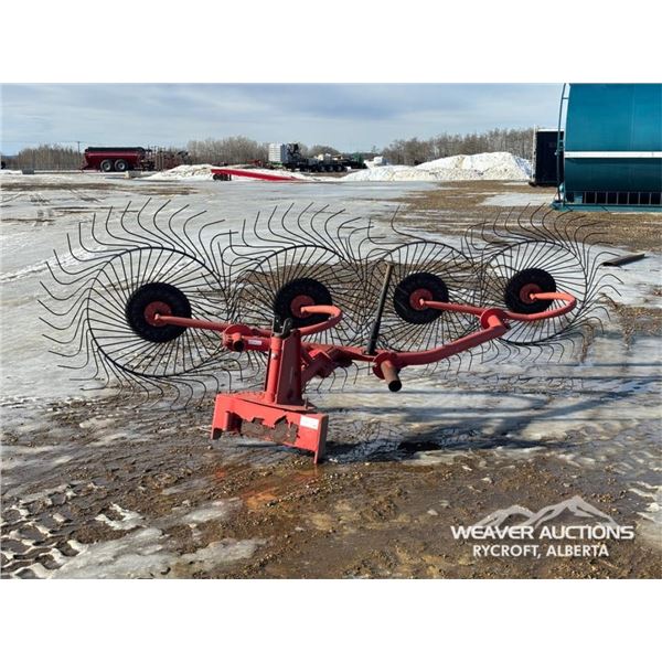 2003 3 PT 4 WHEEL HAY RAKE
