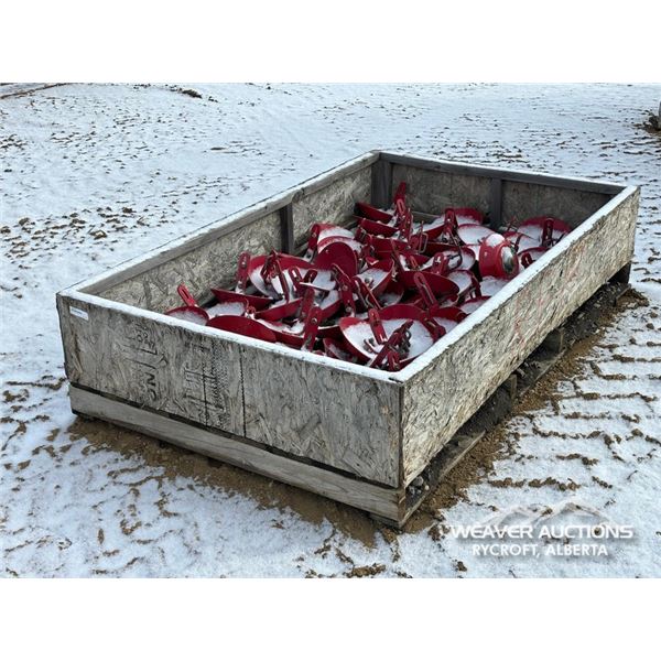 QTY OF MUD SCRAPERS