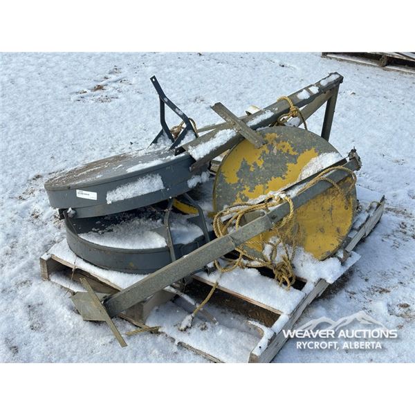 (6) GRAIN BIN LIDS