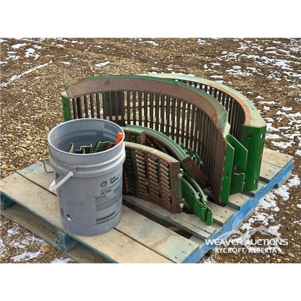 COMBINE PEA CONCAVES