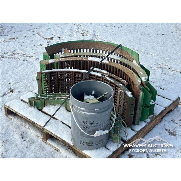 COMBINE PEA CONCAVES