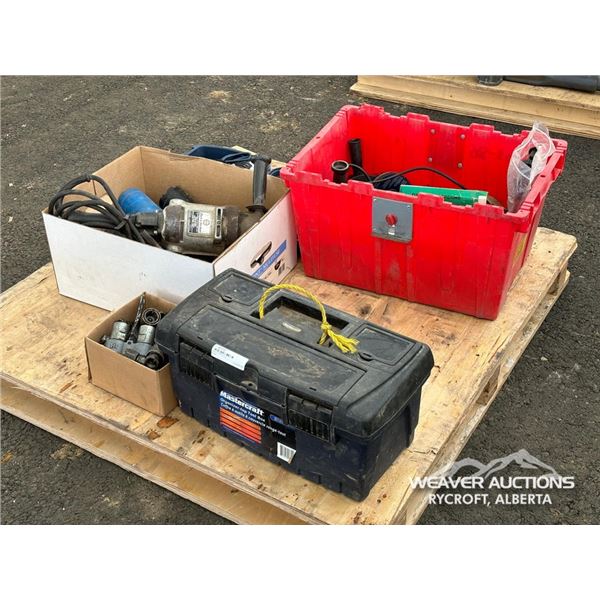 MISC SHOP TOOLS & ACCESSORIES