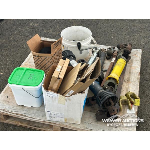 MISC TRACTOR PARTS & ACCESSORIES