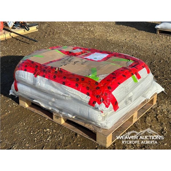 (15) BAGS OF POLISH CANOLA SEED