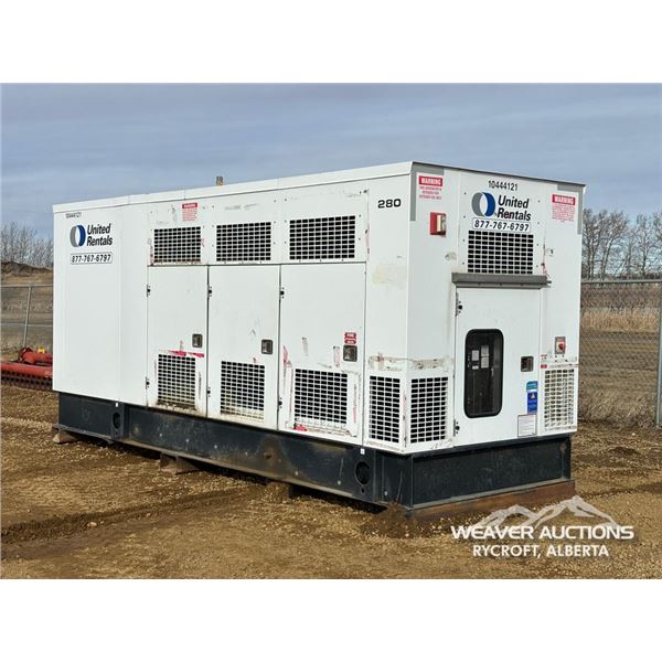 178 KW GENERAC GENERATOR