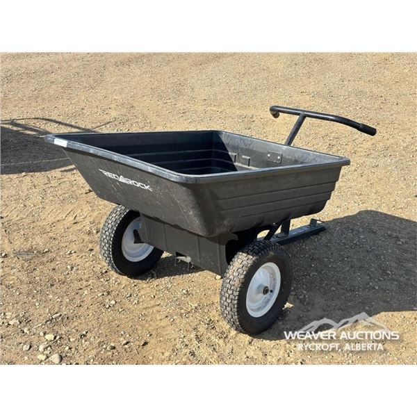 RED ROCK ATV DUMP TRAILER