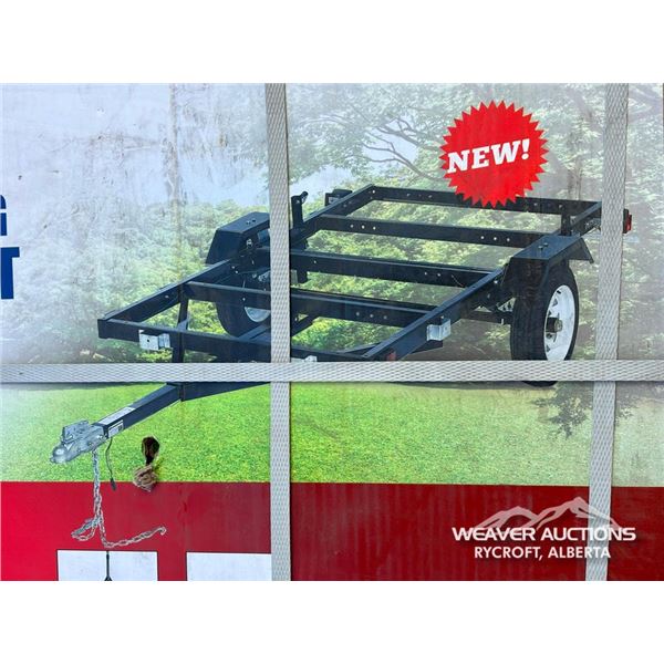 4 X 8 FT. STEEL FOLDING TRAILER PARTS