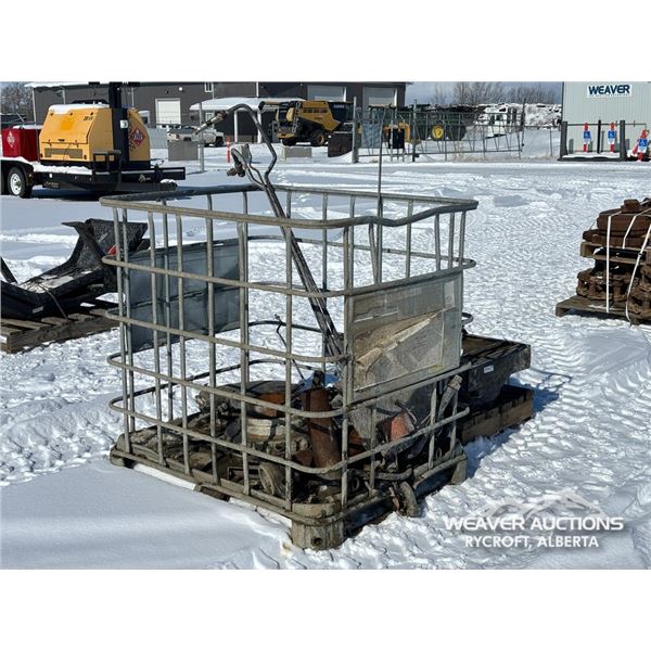QUANTITY OF MISC. SNOWCAT PARTS