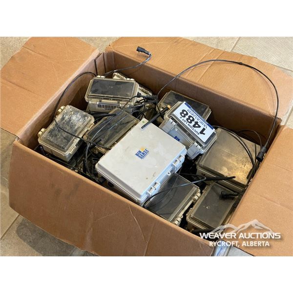 QTY OF BIN SENSE GRAIN MONITORS