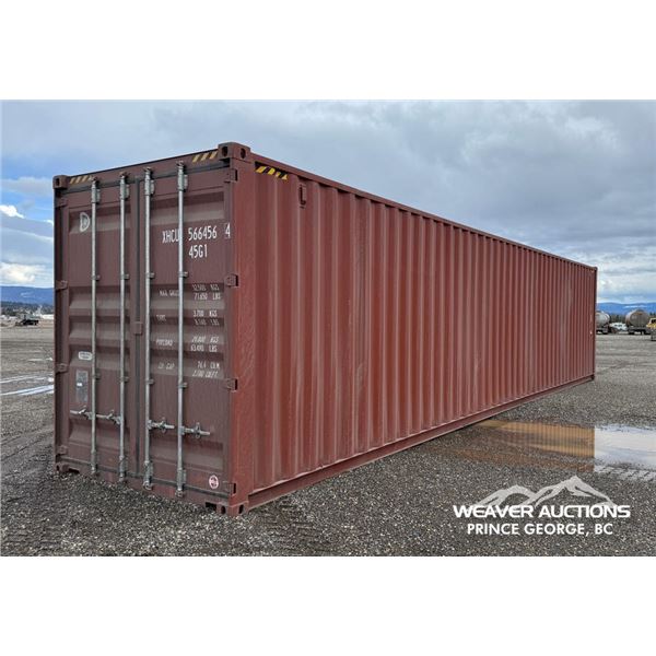 2025 8 X 40 FT. SHIPPING CONTAINER
