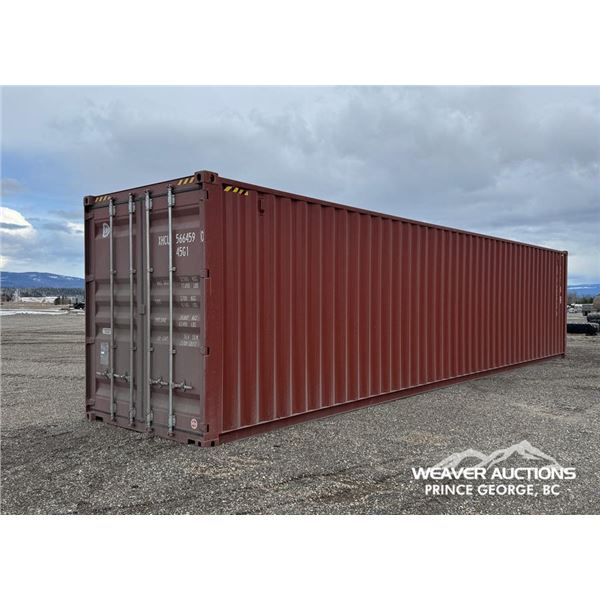 2025 8 X 40 FT. SHIPPING CONTAINER