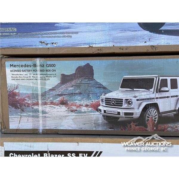 MERCEDES BENZ RIDE ON ATV