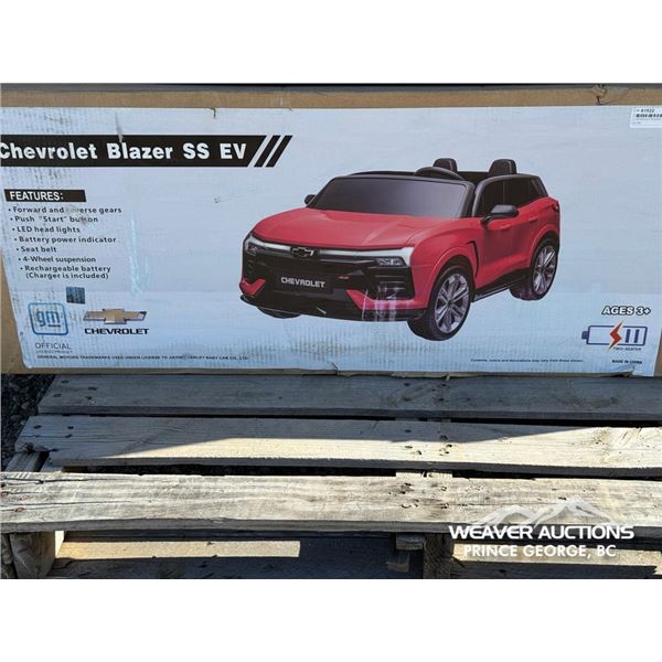 CHEVROLET BLAZER RIDE ON ATV