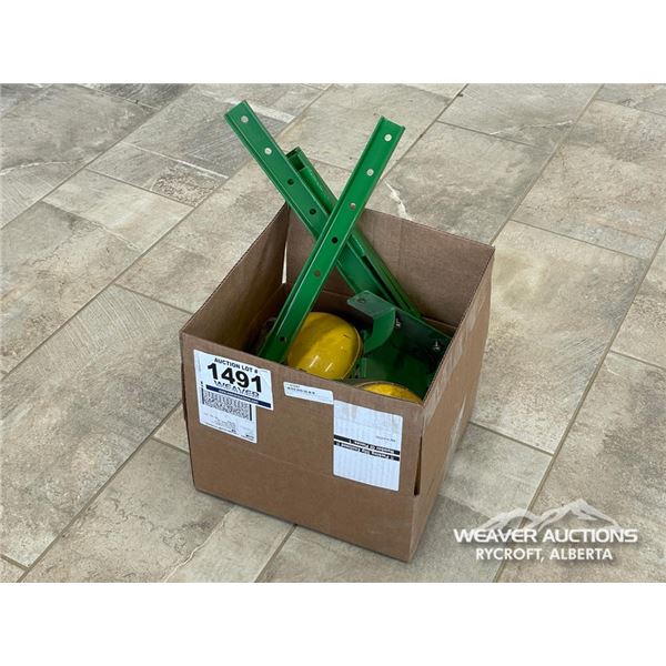 (2) STARFIRE ITC BUBBLES AND MOUNTING BRACKETS