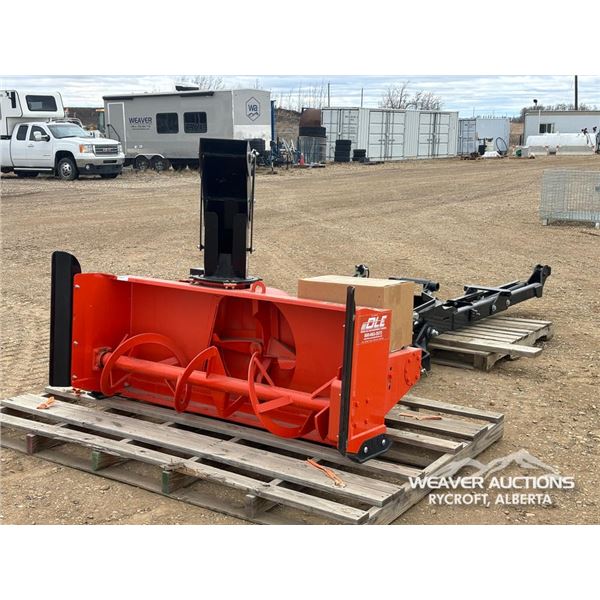 64 IN. 3 PT SNOW BLOWER