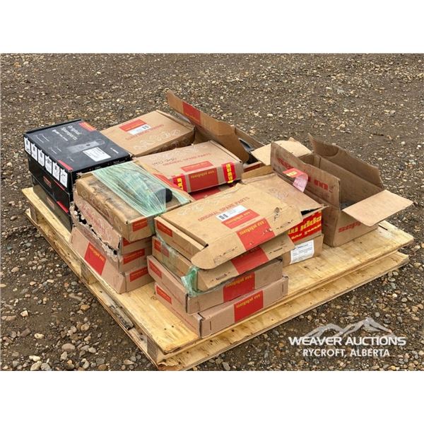 QTY OF UNUSED SEPPI MULCHER TEETH, PARTS