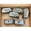 Image 5 : QTY OF UNUSED SEPPI MULCHER TEETH, PARTS