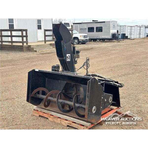 4 FT. SKID STEER SNOW BLOWER