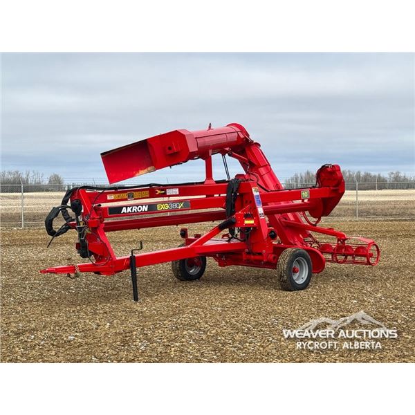 2023 AKRON EXG380X 10 FT. GRAIN EXTRACTOR
