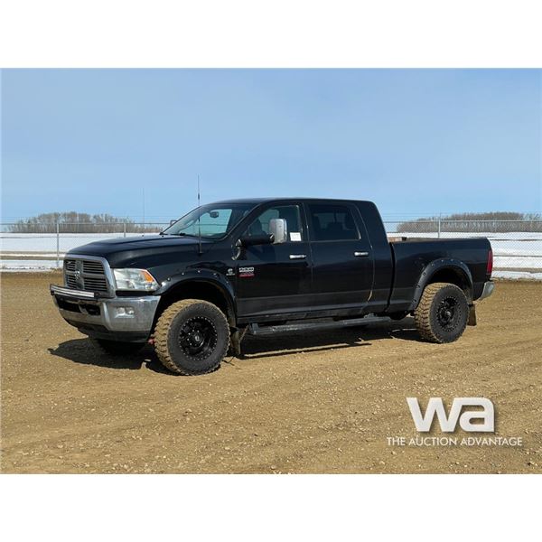 2010 Dodge Ram 3500 Laramie Mega Cap Pickup