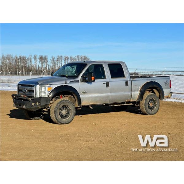 2011 Ford F350 Crew Cab Pickup