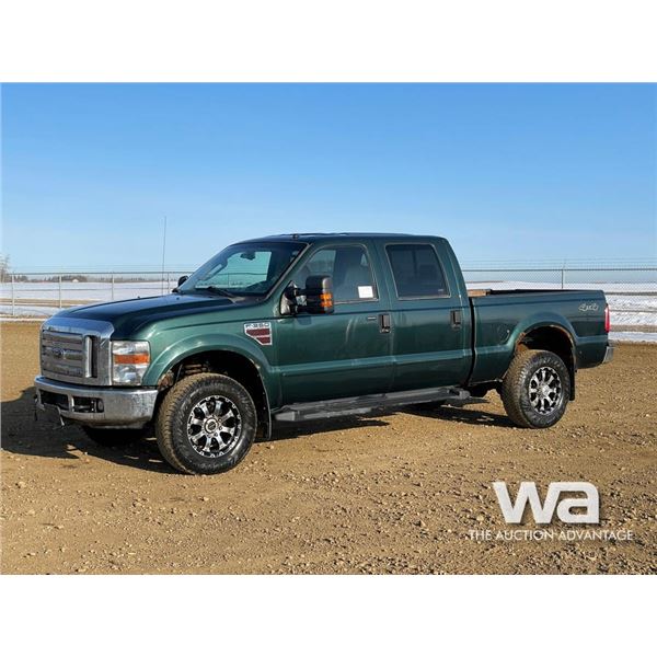 2008 Ford F350 Lariat Crew Cab Pickup