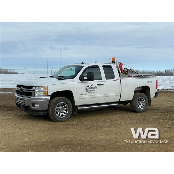 2011 Chevrolet 2500HD Extended Cab Pickup