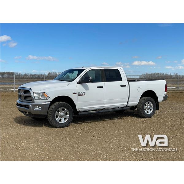 2015 Dodge Ram 2500HD SLT Crew Cab Pickup