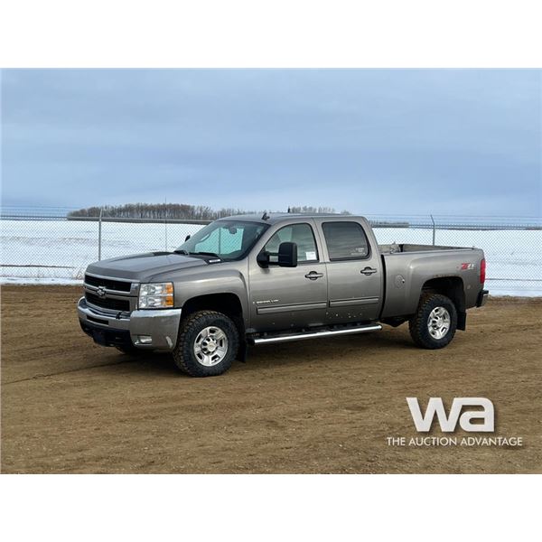2009 Chevrolet 2500HD Crew Cab Pickup