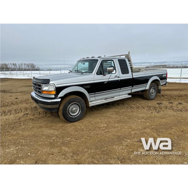 1992 Ford F250 Extended Cab Pickup