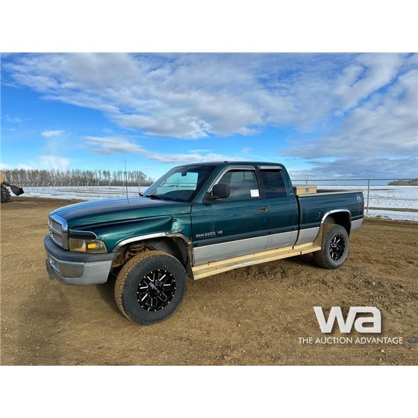 1998 Dodge Ram 2500 Extended Cab Pickup