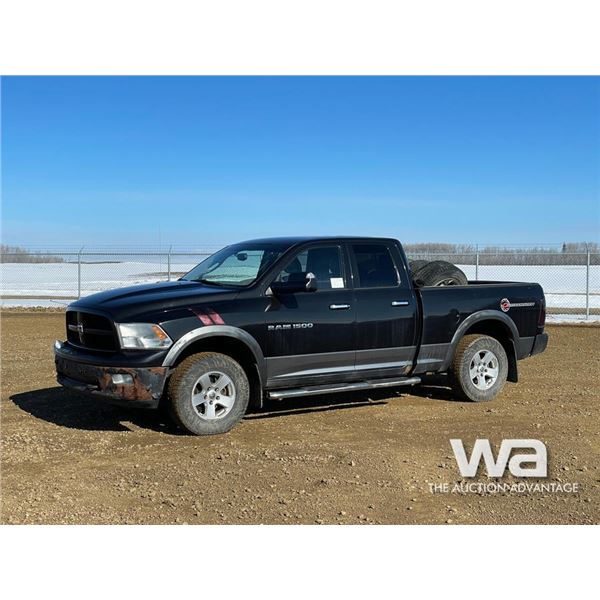 2011 Dodge Ram 1500 Quad Crew Cab Pickup