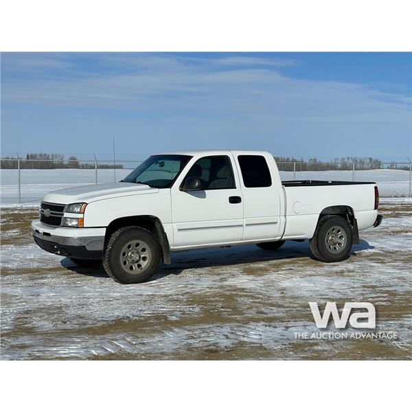 2007 Chevrolet 1500 Extended Cab Pickup
