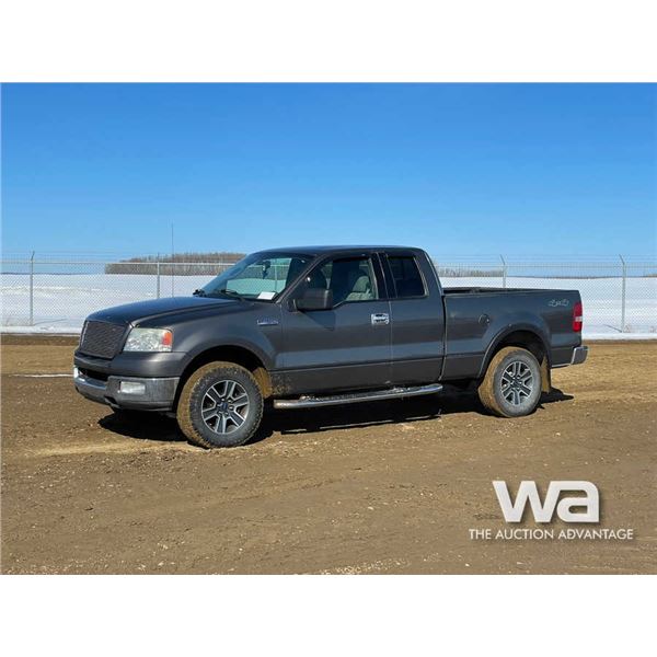 2004 Ford F150 Extended Cab Pickup