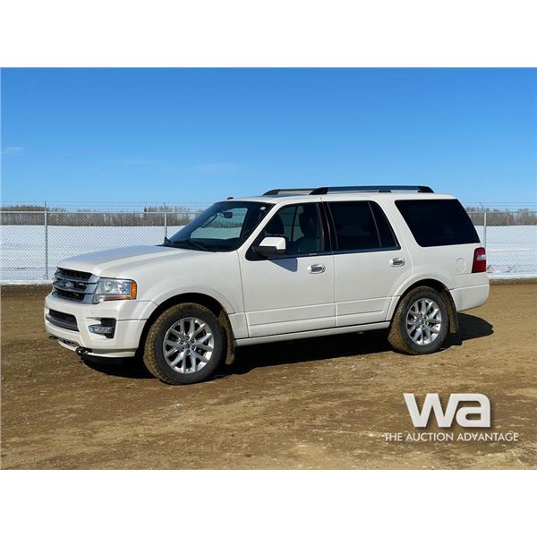 2016 Ford Expedition Sports Utility Vehicle