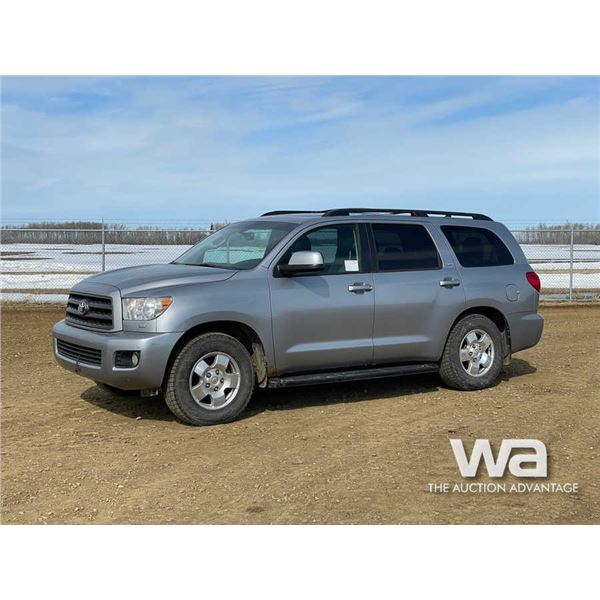 2012 Toyota Sequoia Sports Utility Vehicle