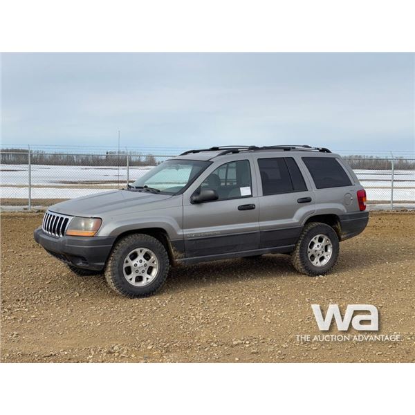 2001 Jeep Grand Cherokee Sports Utility Vehicle