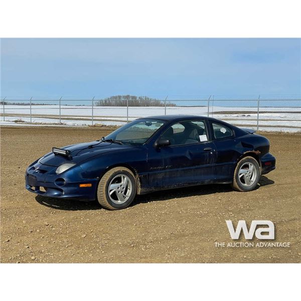 2001 Pontiac Sunfire 2 Door Car