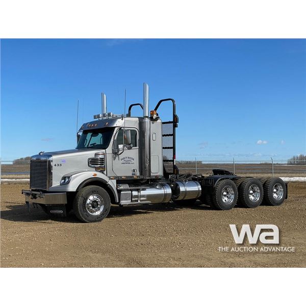 2019 Freightliner Coronado Tri Drive Truck Tractor