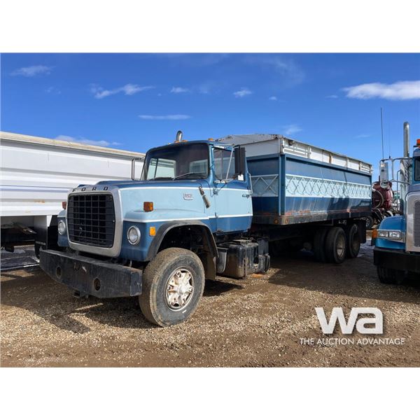 Ford T/A Grain Truck