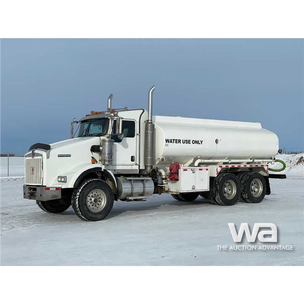 2006 Kenworth T800B T/A 16,000 L Water Truck