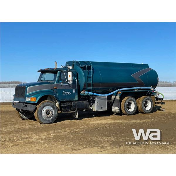 1991 International 4900 T/A Tank Truck