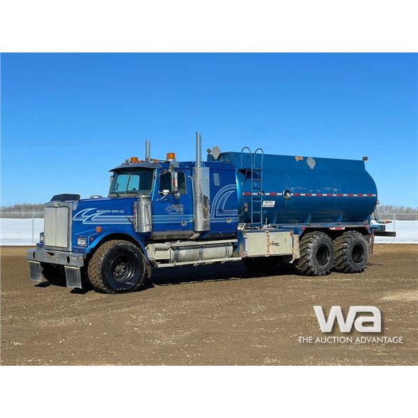 1997 Western Star 4964FX T/A Floater Tank Truck