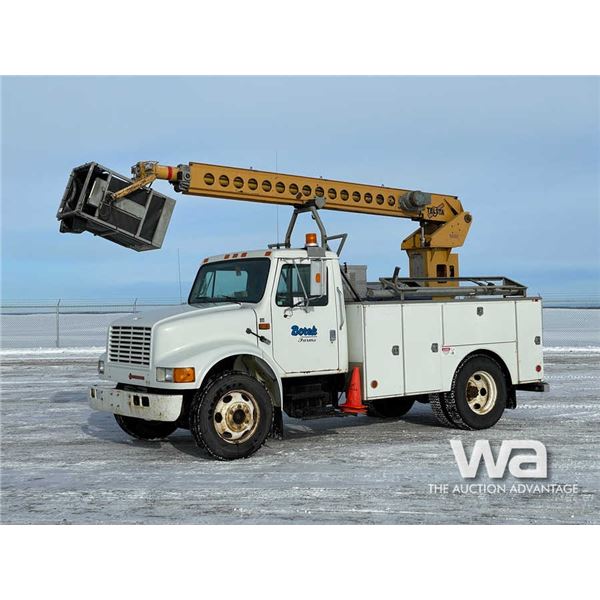 1991 IHC 4700 S/A Bucket Truck