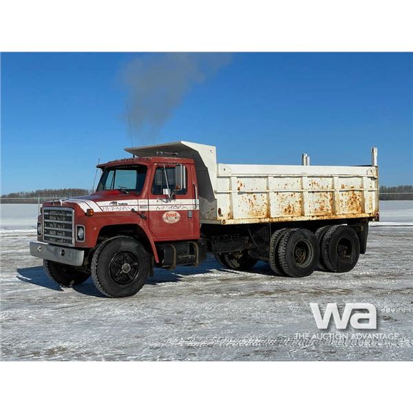 1981 IHC F1954 T/A Dump Truck