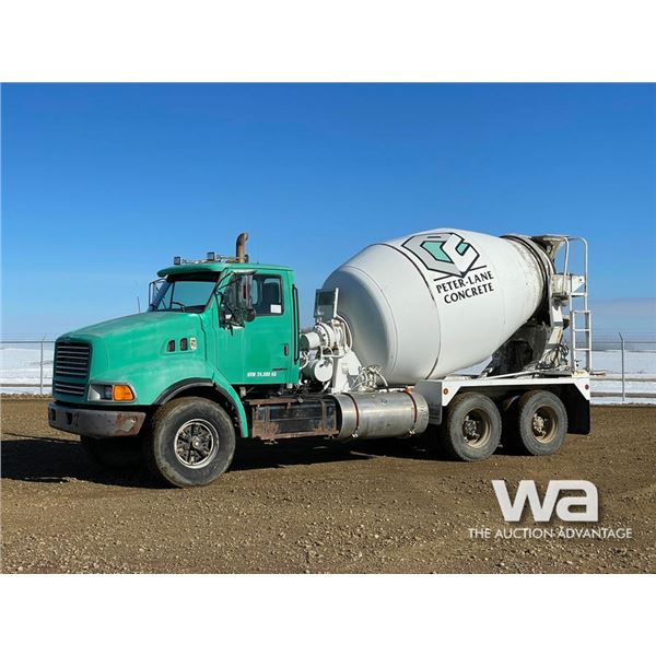 1999 Sterling Universal T/A Concrete Truck