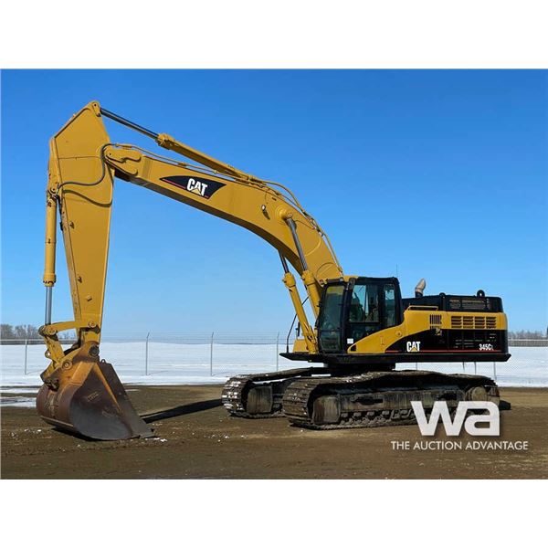 2007 Caterpillar 345CL Hydraulic Excavator